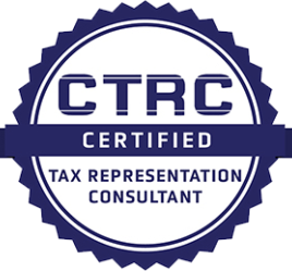 CTRC Certified Tax Preperation Representation Consultant Seal